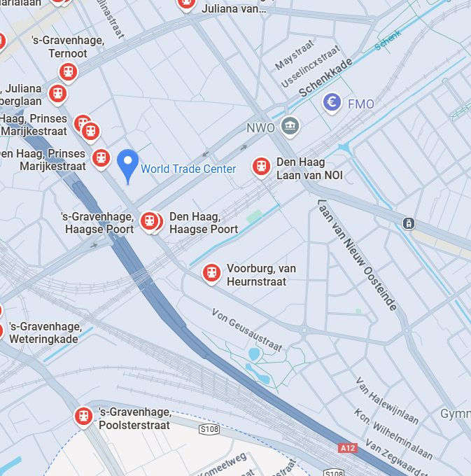 Plattegrond WTC
