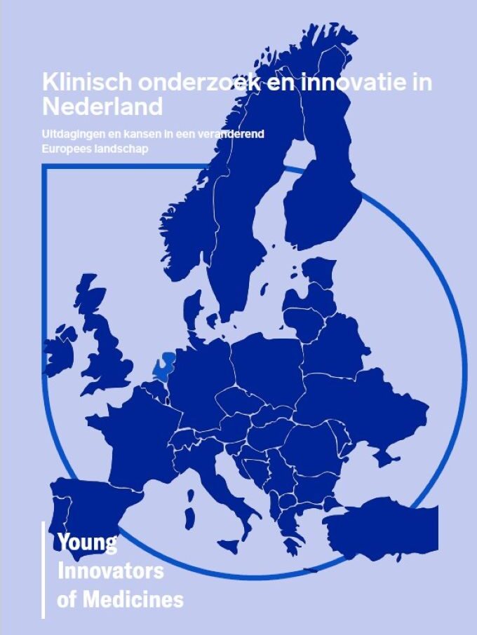 YIM publicatie Klinisch onderzoek en innovatie in Nederland